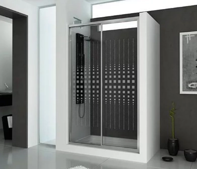 mamparas de baño en Móstoles instaladas por Aluminios Juma