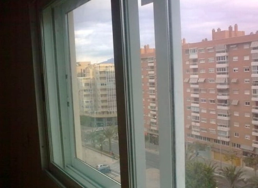 instalación de ventanas de aluminio en Madrid por Aluminios Juma